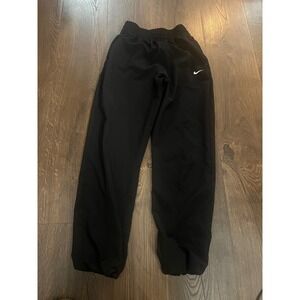Kids Nike Dri Fit Black Athletic Pants Joggers Size L Nyon